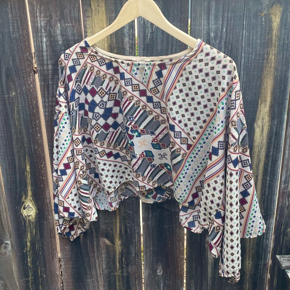 I.Joah - Cropped Blouse